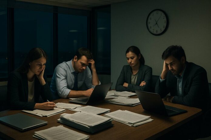 Le conseguenze giuridiche delle riunioni organizzate fuori orario