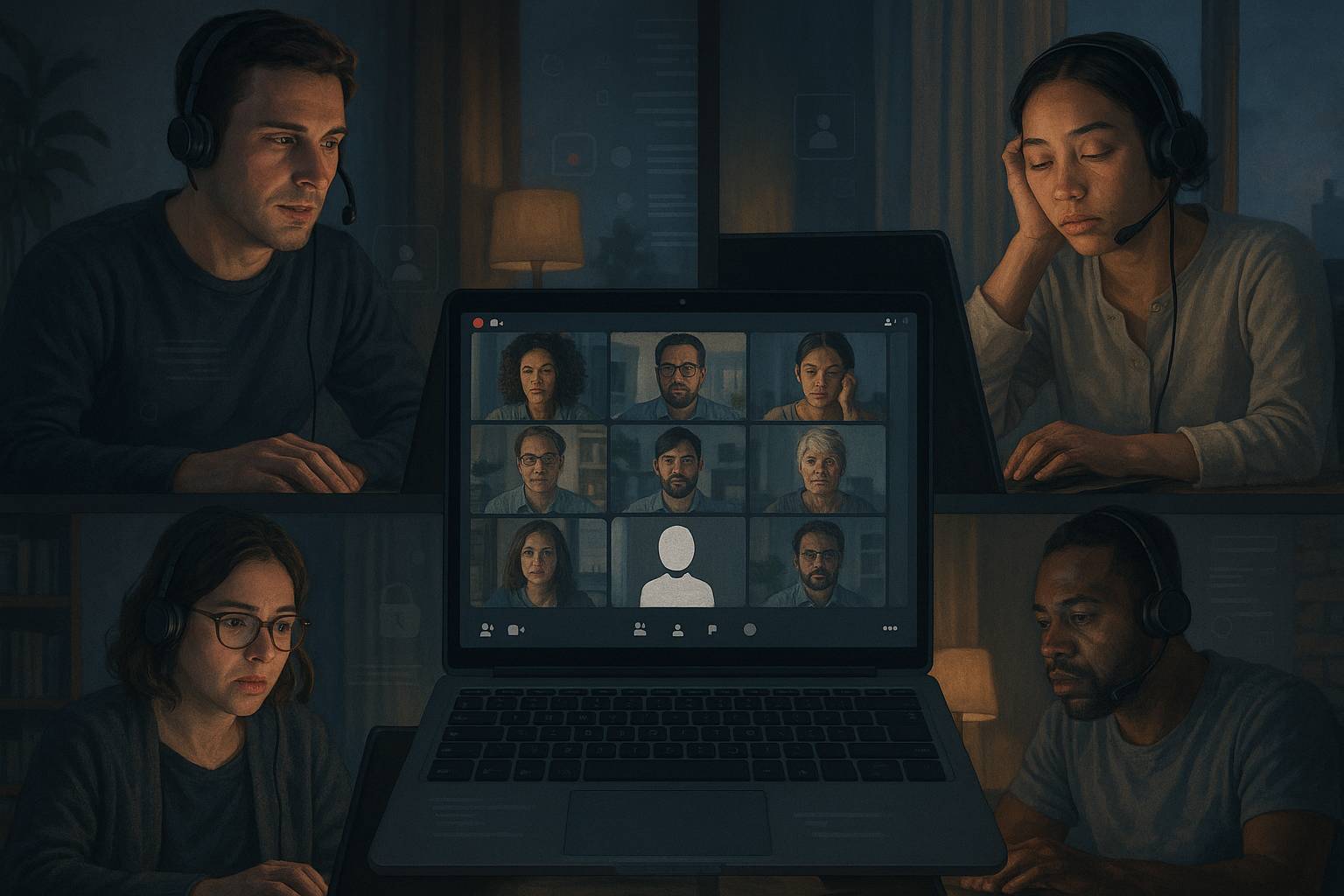 fuori orario Riunioni a distanza fuori orario: profili di controllo e privacy