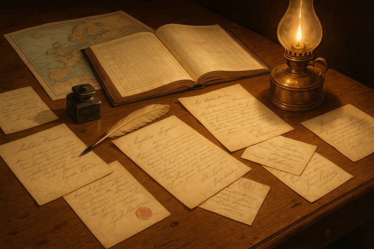 scriventi commerciali Lingue, dialetti e traduzione nelle lettere commerciali ottocentesche
