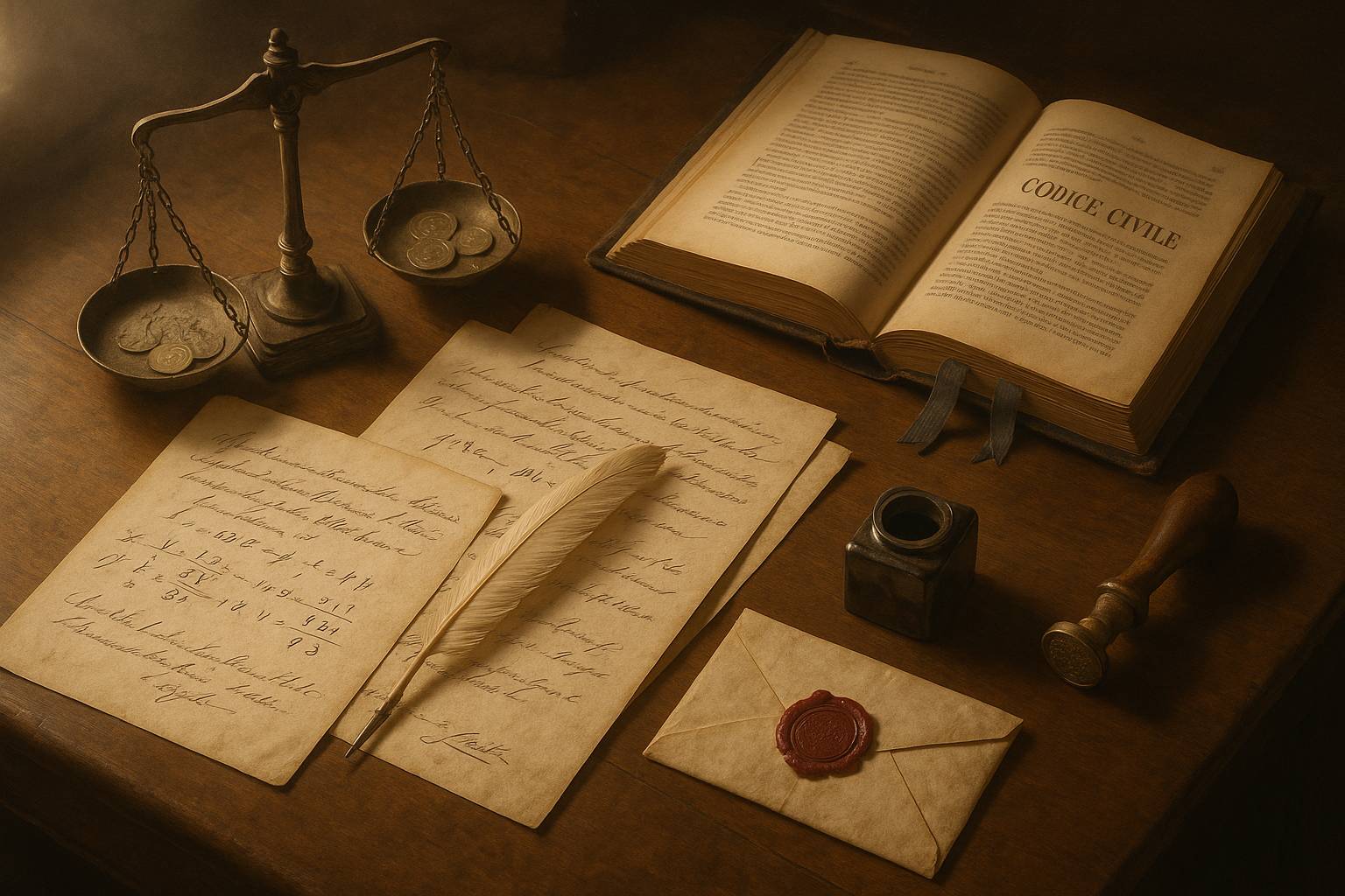 scriventi commerciali La dimensione giuridica delle lettere commerciali e la prova scritta