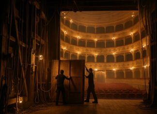 Il lavoro nei teatri e dietro le quinte nella storia dello spettacolo