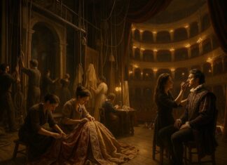 Il lavoro delle maestranze nei grandi teatri d’opera Il lavoro delle maestranze nei grandi teatri d’opera