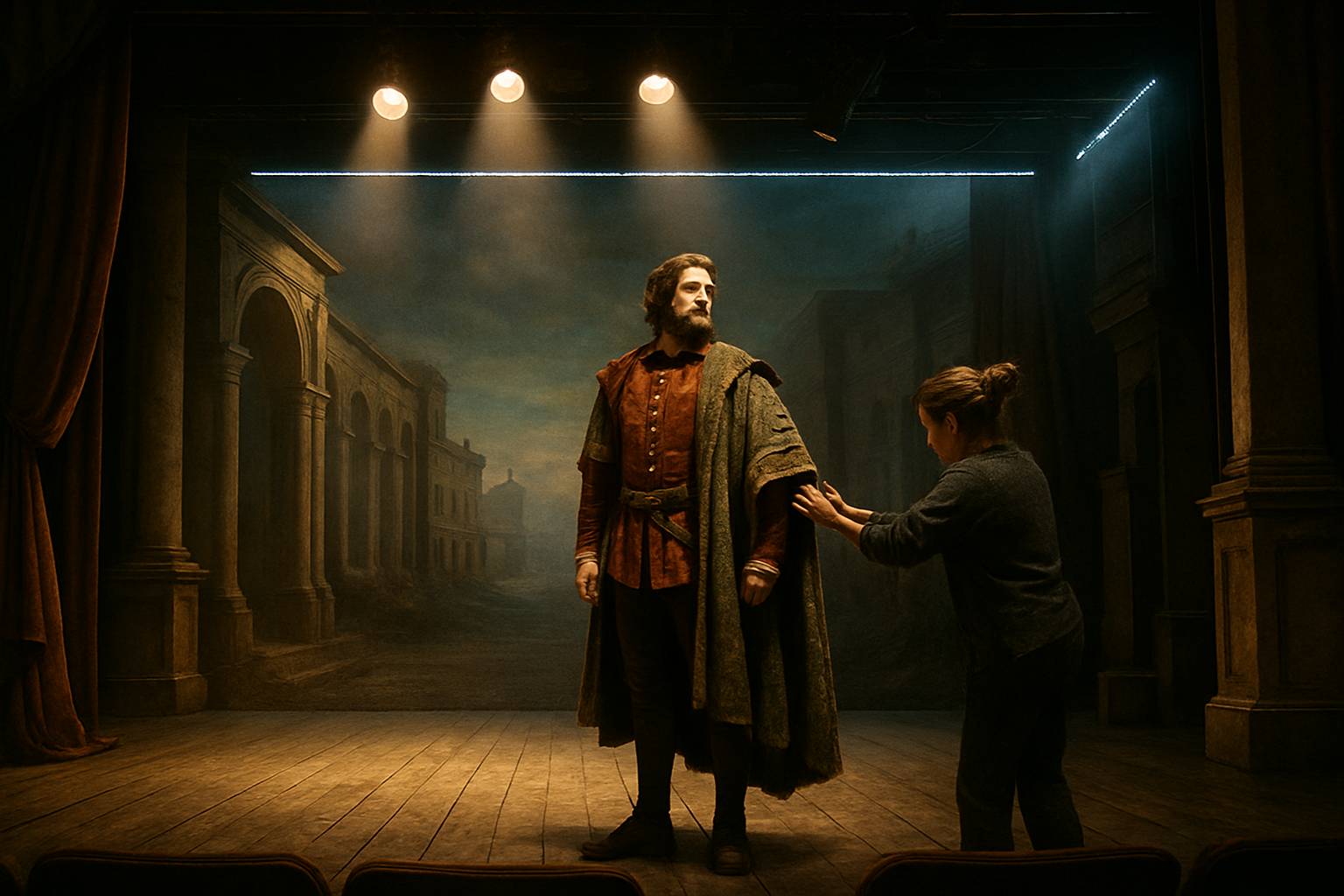 spettacolo Costumisti, scenografi e light designer: l’arte del visivo
