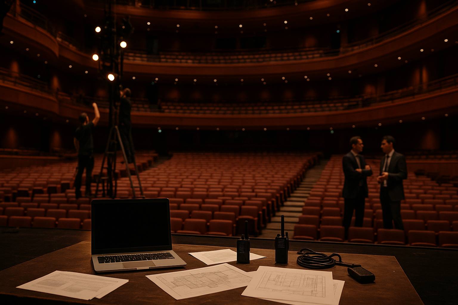 spettacolo Organizzazione, produzione e amministrazione dei teatri contemporanei