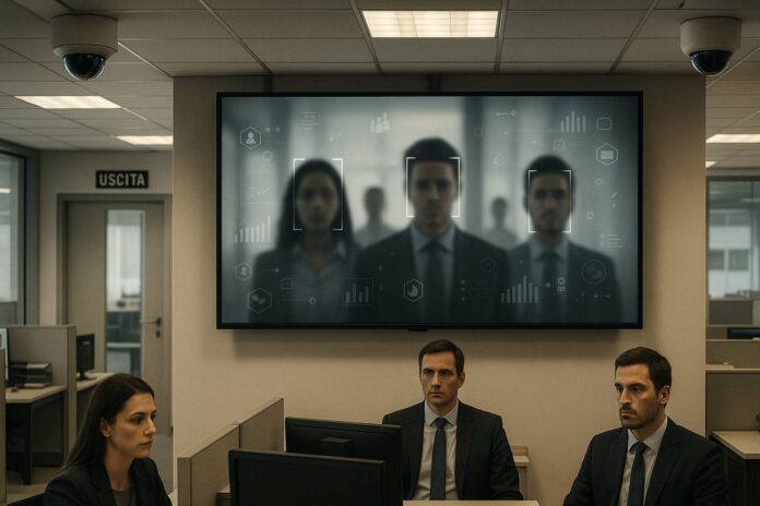 Videosorveglianza e riconoscimento facciale nei luoghi di lavoro