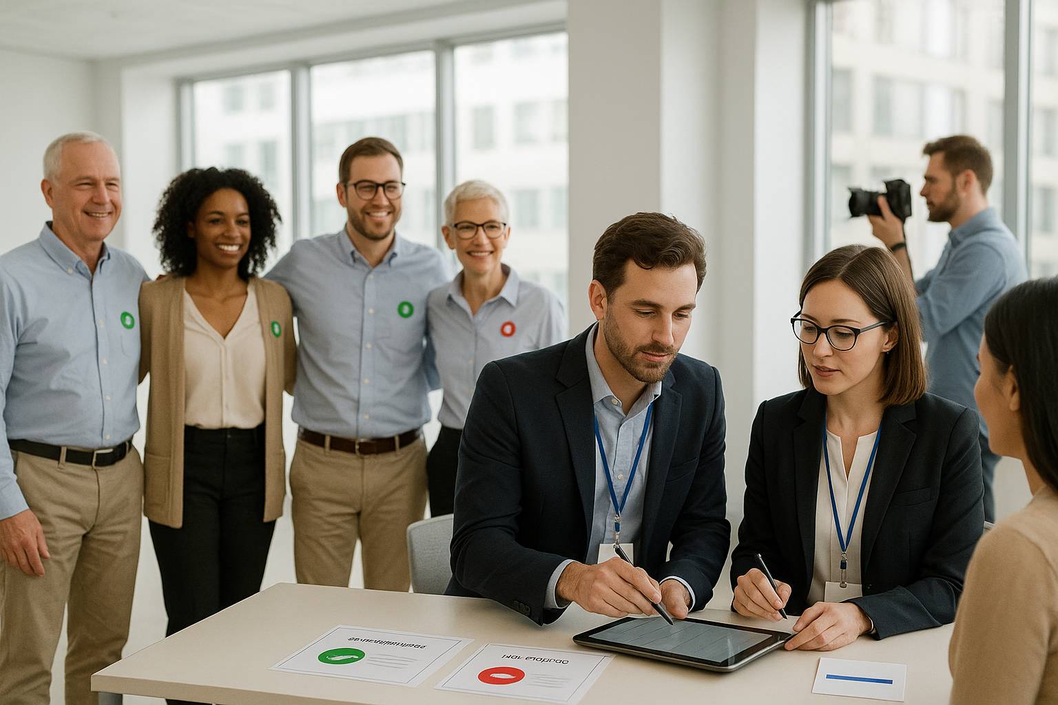 riservatezza Policy aziendale per foto di eventi interni e team building