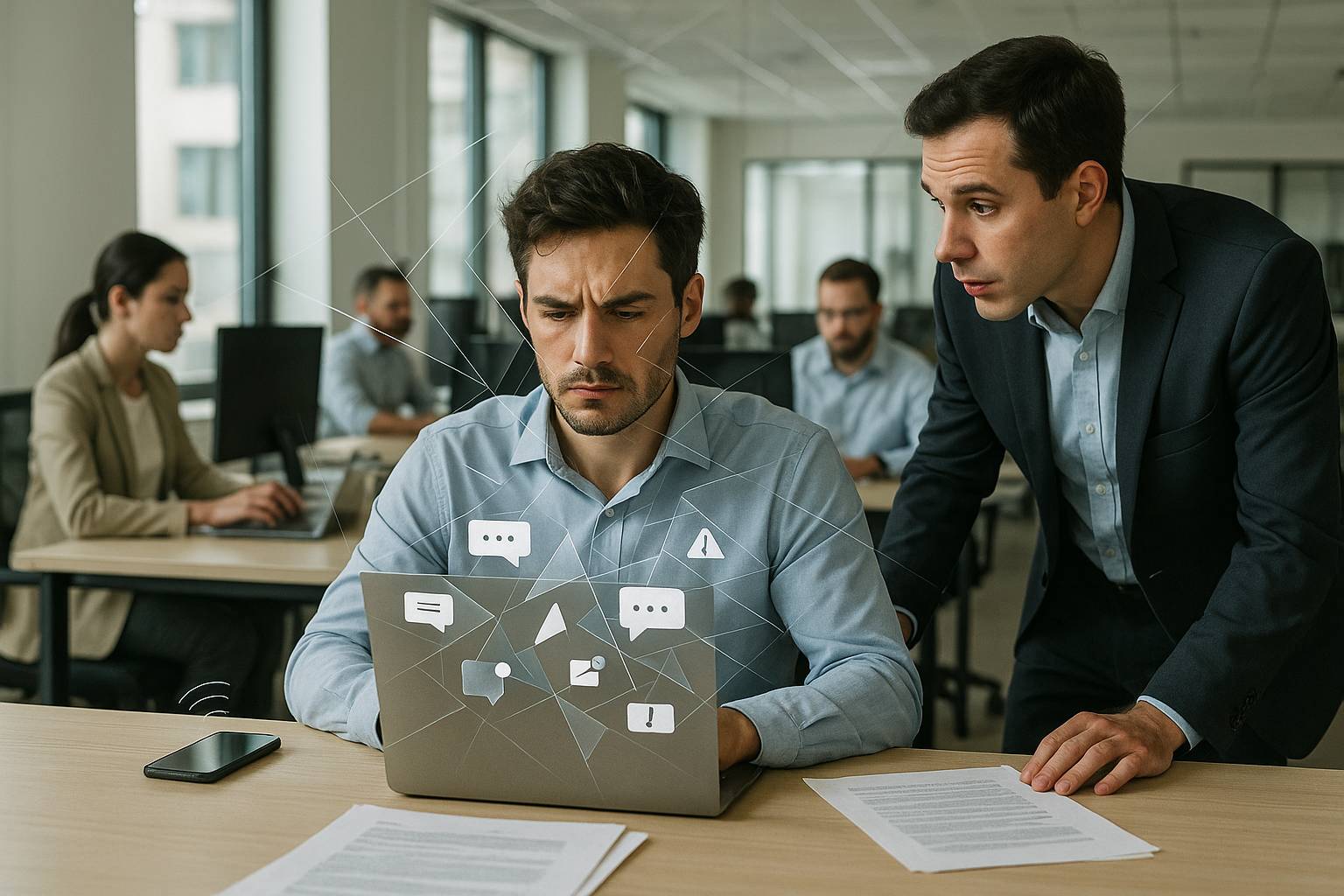 Interruzioni sul lavoro e produttività: analisi giuridica e organizzativa