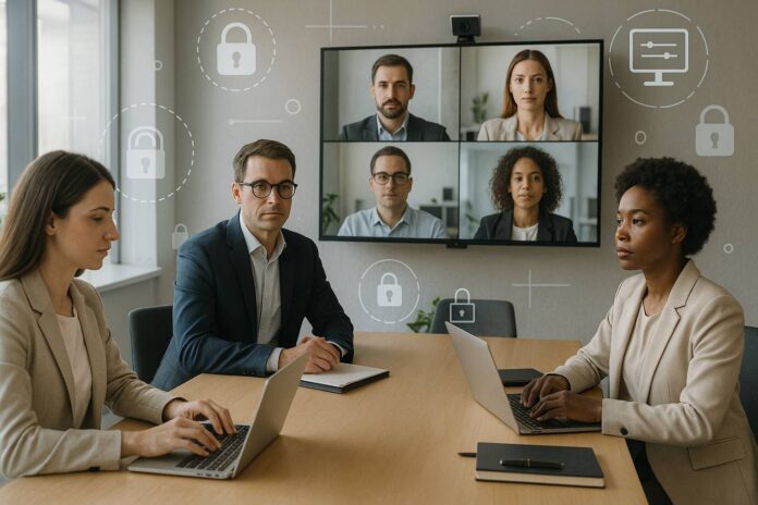 Il lavoratore può essere obbligato ad accendere la videocamera in riunione?