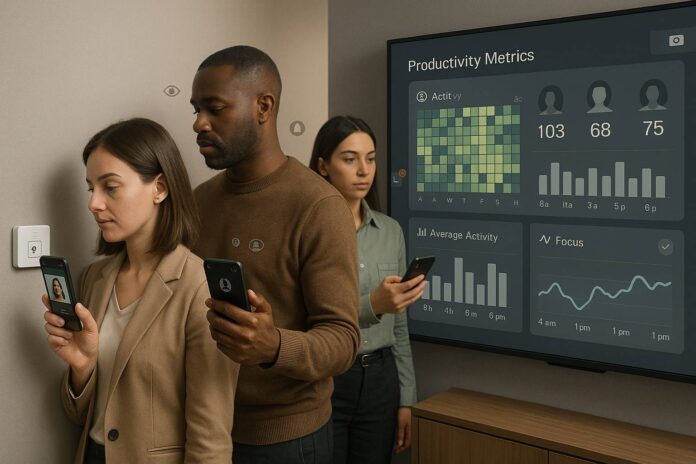 Il ruolo delle app aziendali nel controllo dell’attività lavorativa