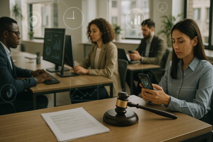 Normativa sul controllo a distanza e utilizzo di app aziendali