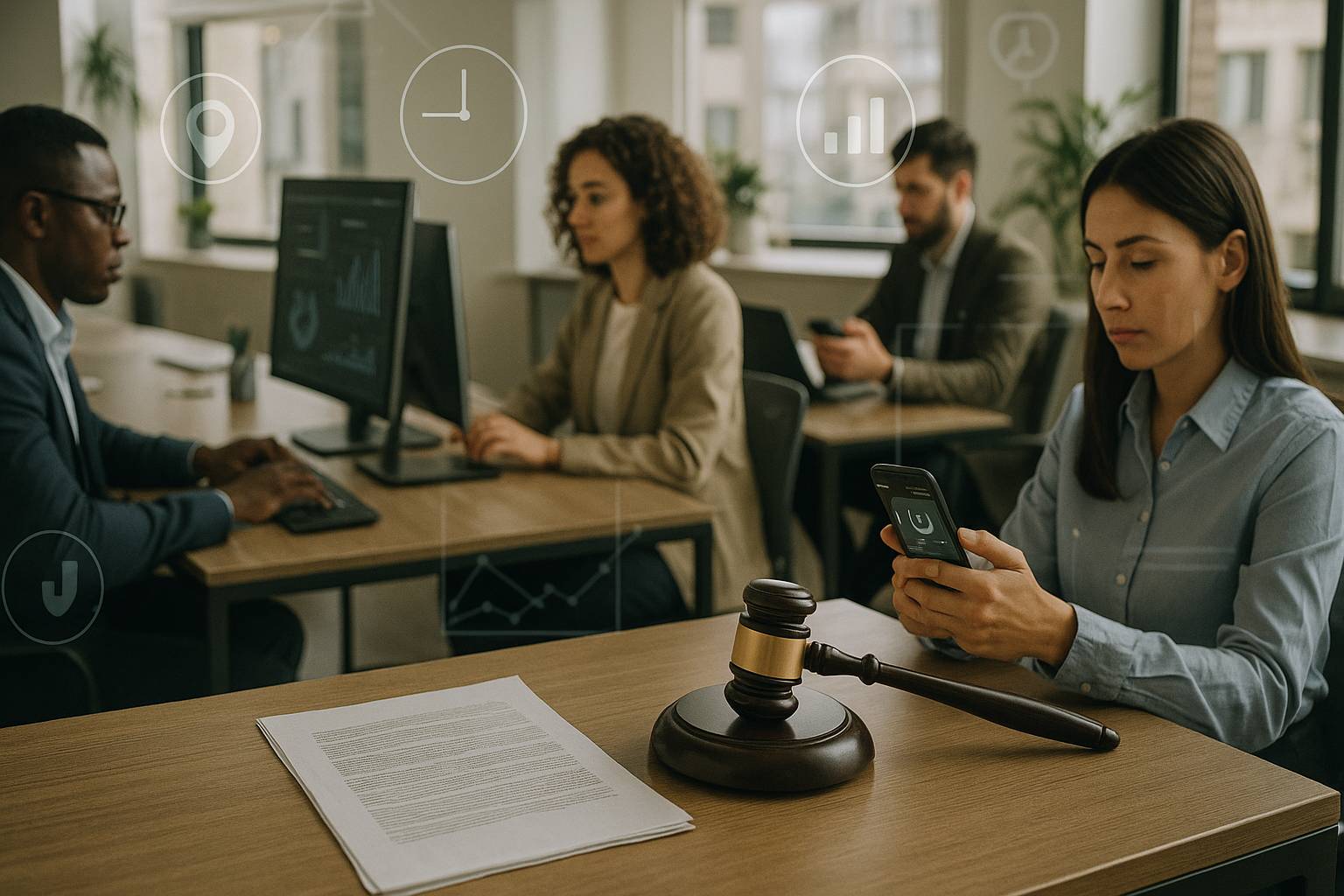 Normativa sul controllo a distanza e utilizzo di app aziendali