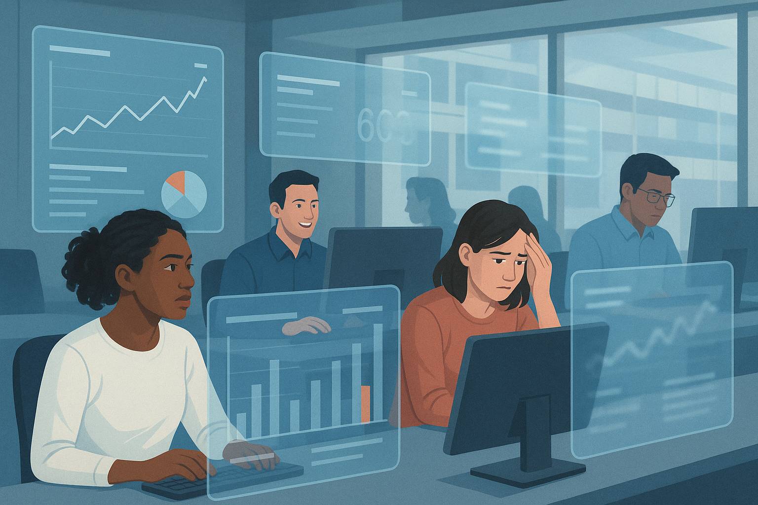 app aziendali App di monitoraggio delle performance: metriche, limiti e distorsioni