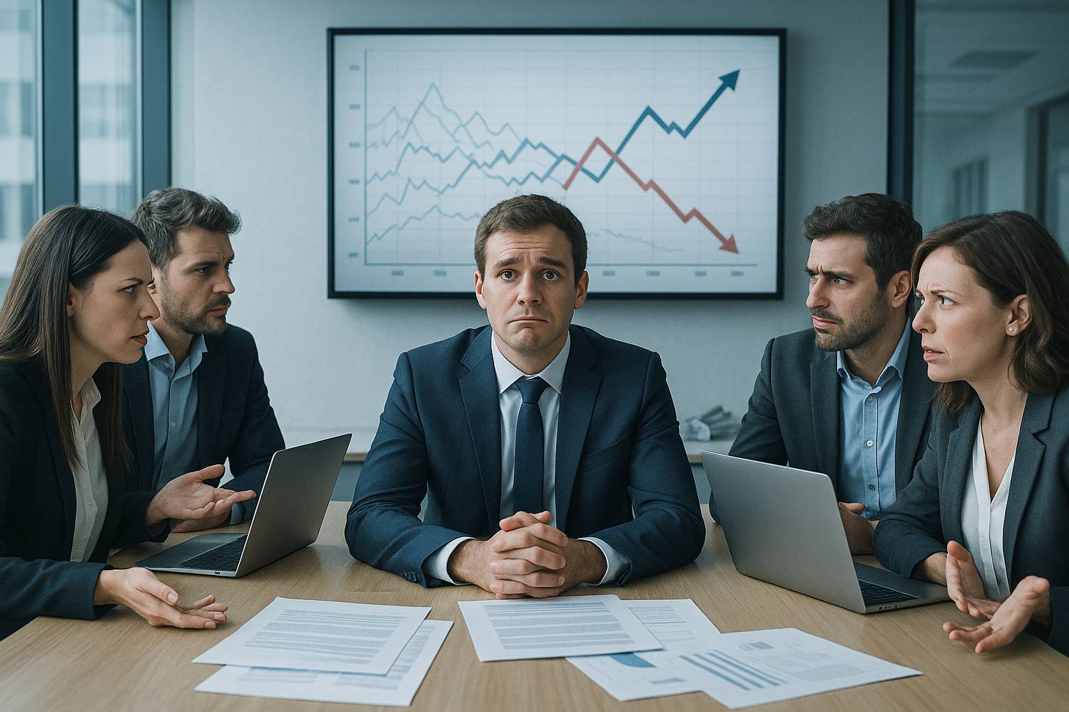 Leadership indecisa: effetti collaterali su clima, performance e retention