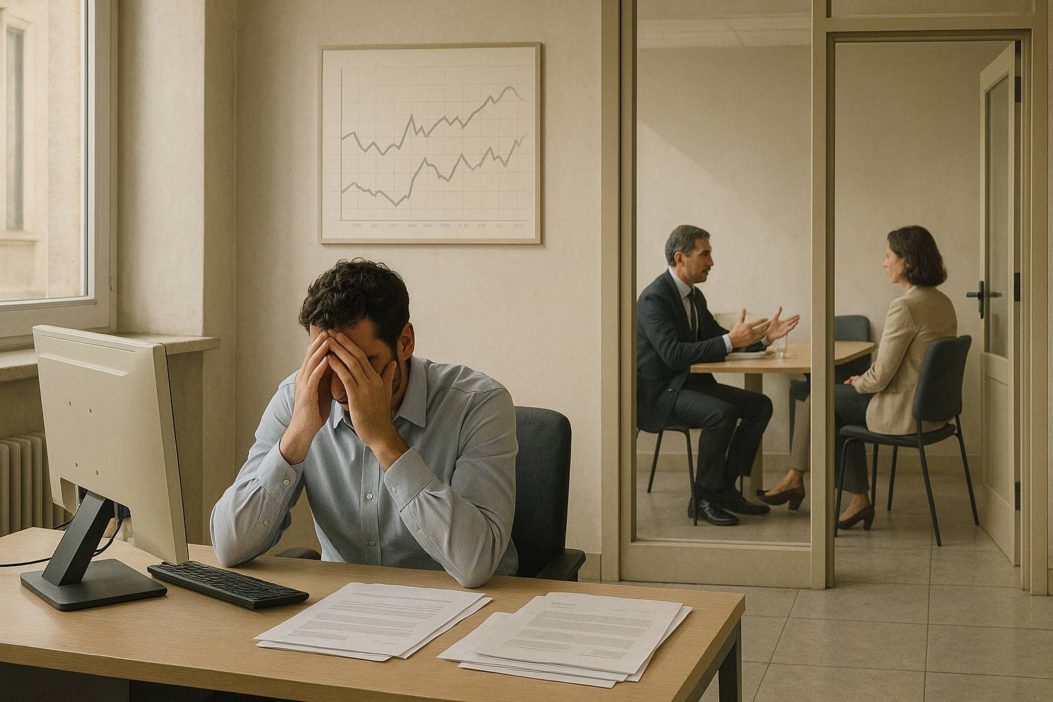 Benessere mentale e precarietà decisionale: prevenire stress e burnout