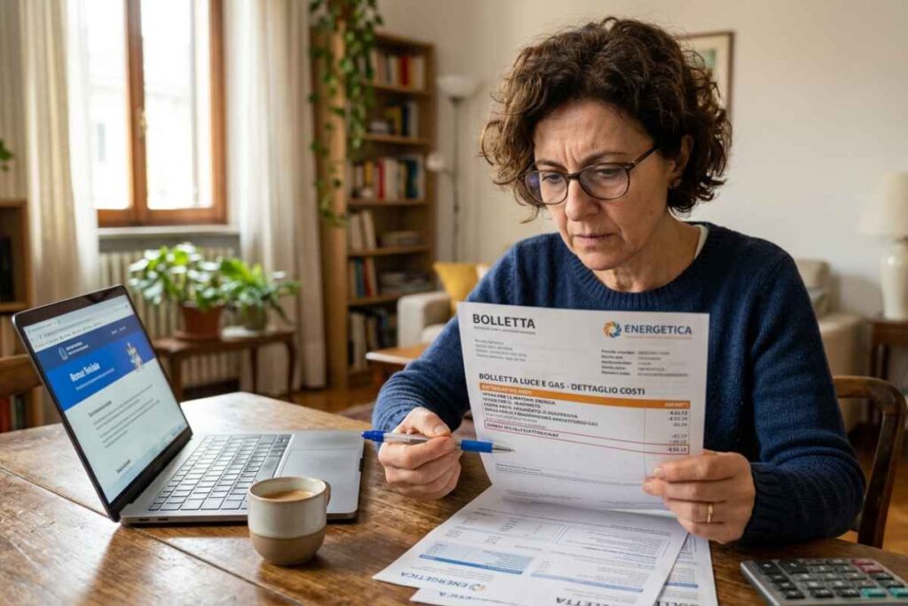 Controlla in bolletta, se il DOPPIO bonus non è stato attivato devi effettuare questa procedura