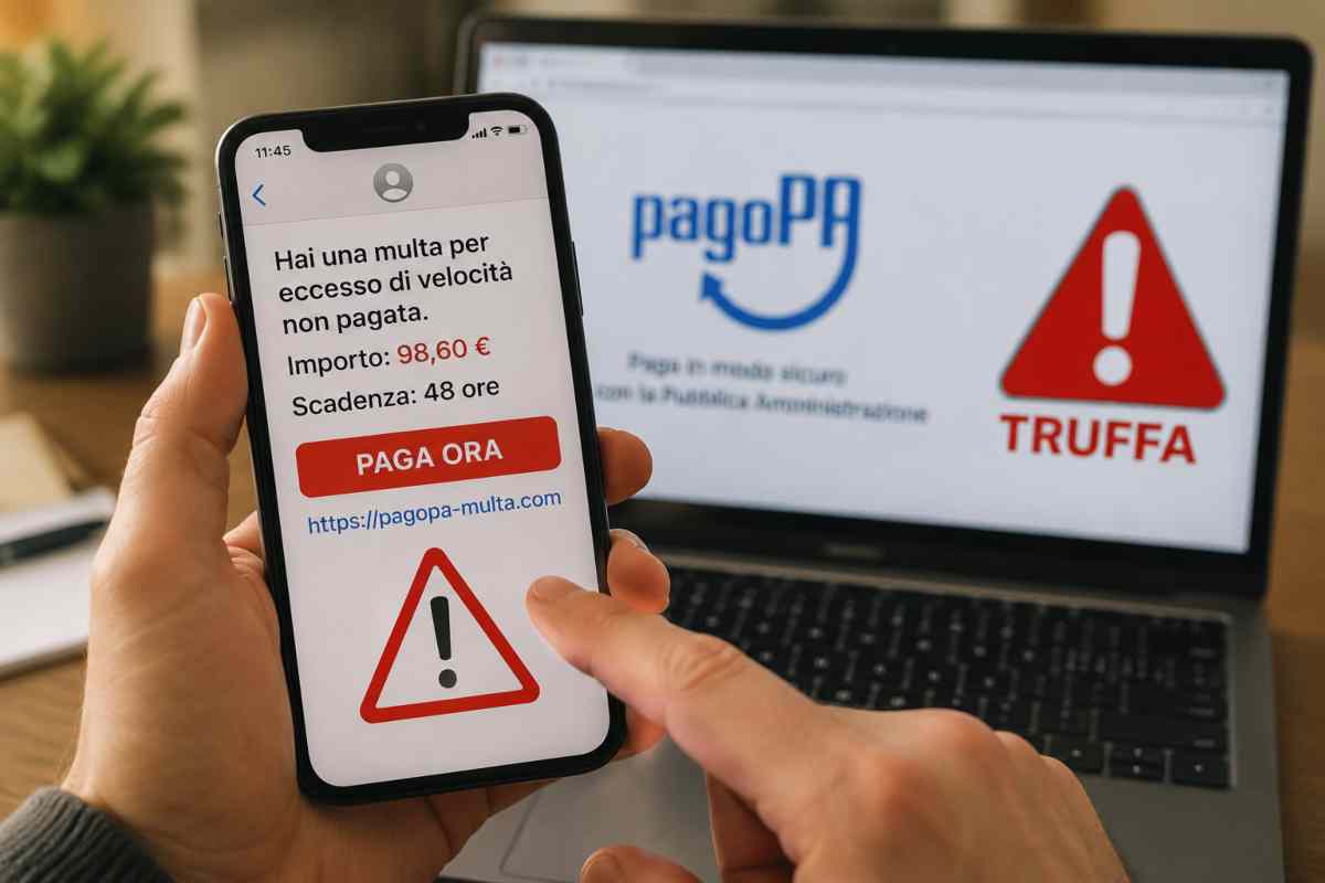 Come riconoscere la truffa della multa online - Diritto-lavoro.it