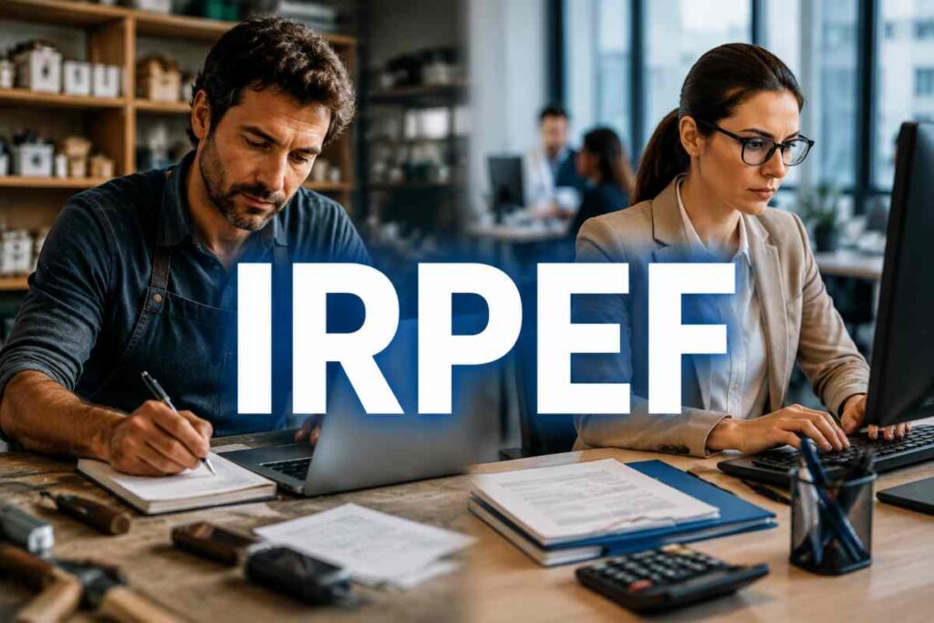 Irpef, pagano più gli autonomi o i dipendenti? La ricerca è chiarissima e non è come tutti pensano