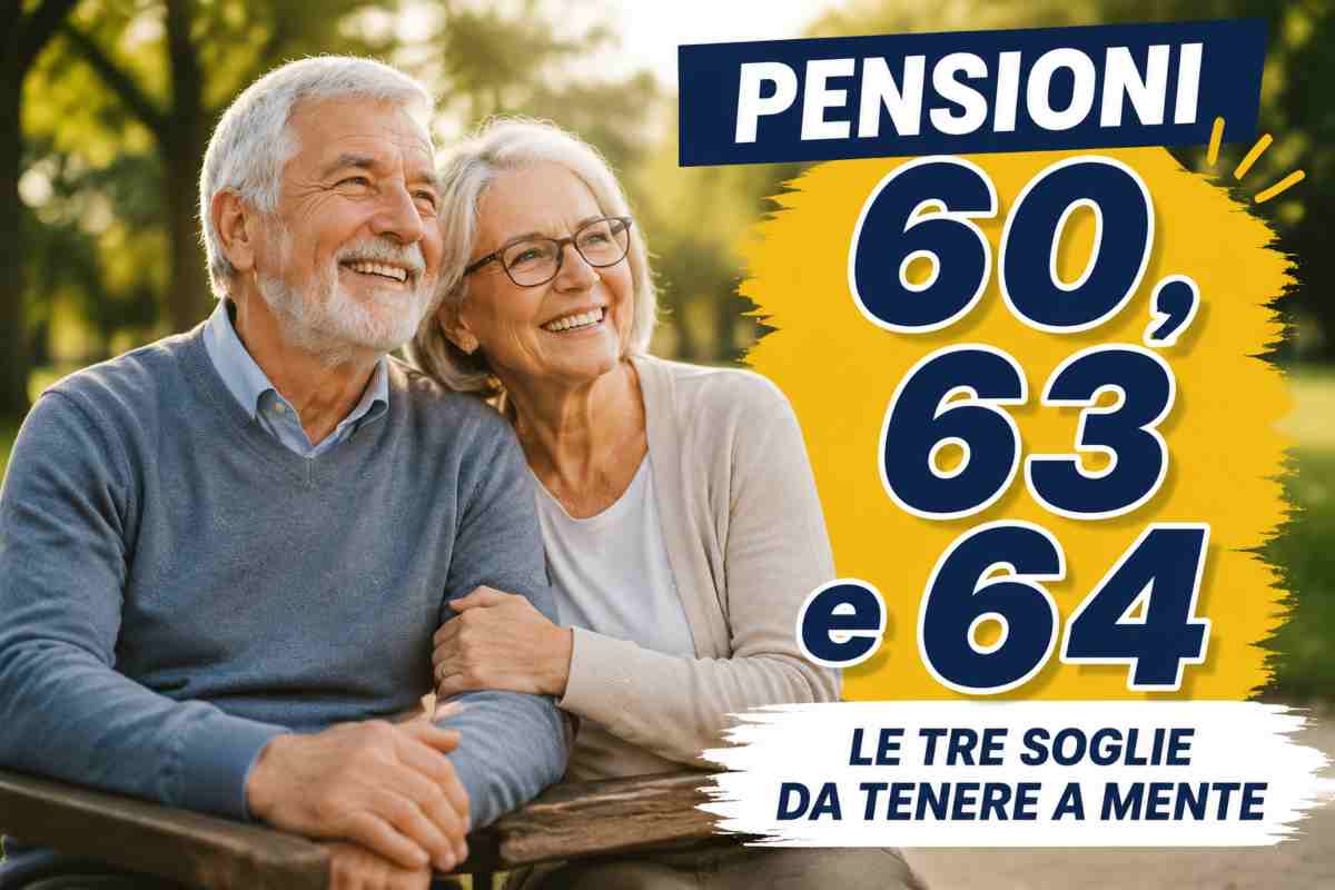 Pensioni, cosa succede quando si arriva alle tre soglie - Diritto-lavoro.it
