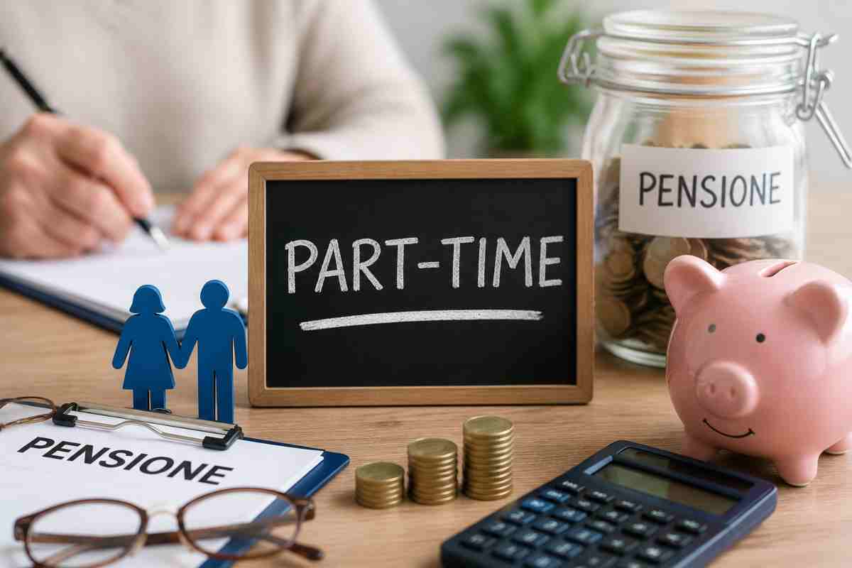 Quanto vale un anno di pensione part-time - Diritto-lavoro.it