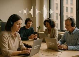 Lavoratori e podcast aziendali: partecipare è un obbligo o una scelta?