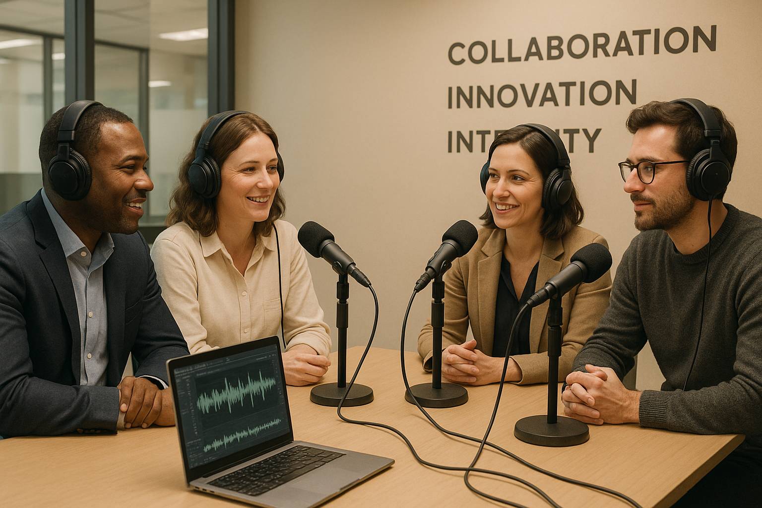 Politiche HR e podcast interni: linee guida per l’implementazione