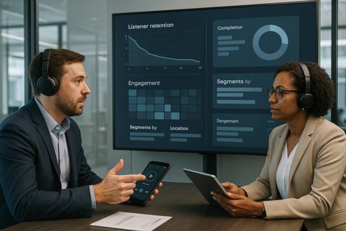 Misurare l’efficacia dei podcast interni: metriche e KPI avanzati