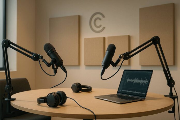 Design editoriale dei podcast aziendali: format, tono e storytelling