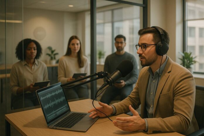 Il ruolo dei manager nei podcast interni: leadership e comunicazione