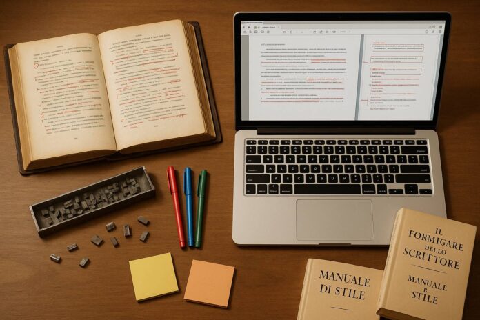 Il lavoro dei correttori di bozze tra editoria e storia della cultura