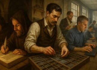 Dai copisti medievali ai correttori: genealogia di un mestiere editoriale
