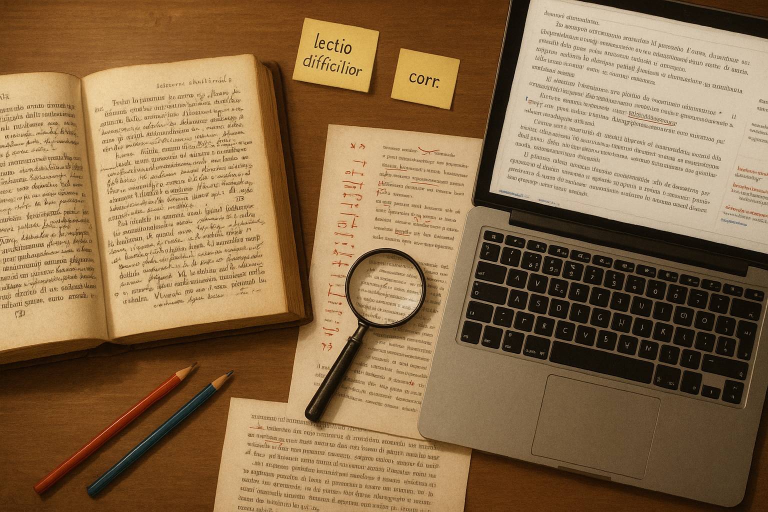 Editoria Correttori di bozze e filologi: intrecci tra pratica editoriale e critica del testo