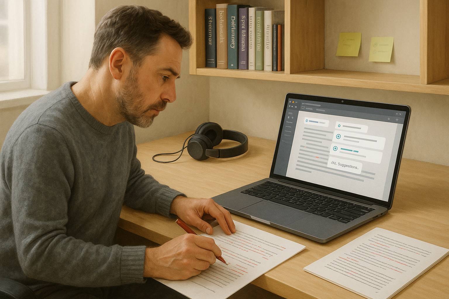 Digitale, intelligenza artificiale e futuro del lavoro di correzione