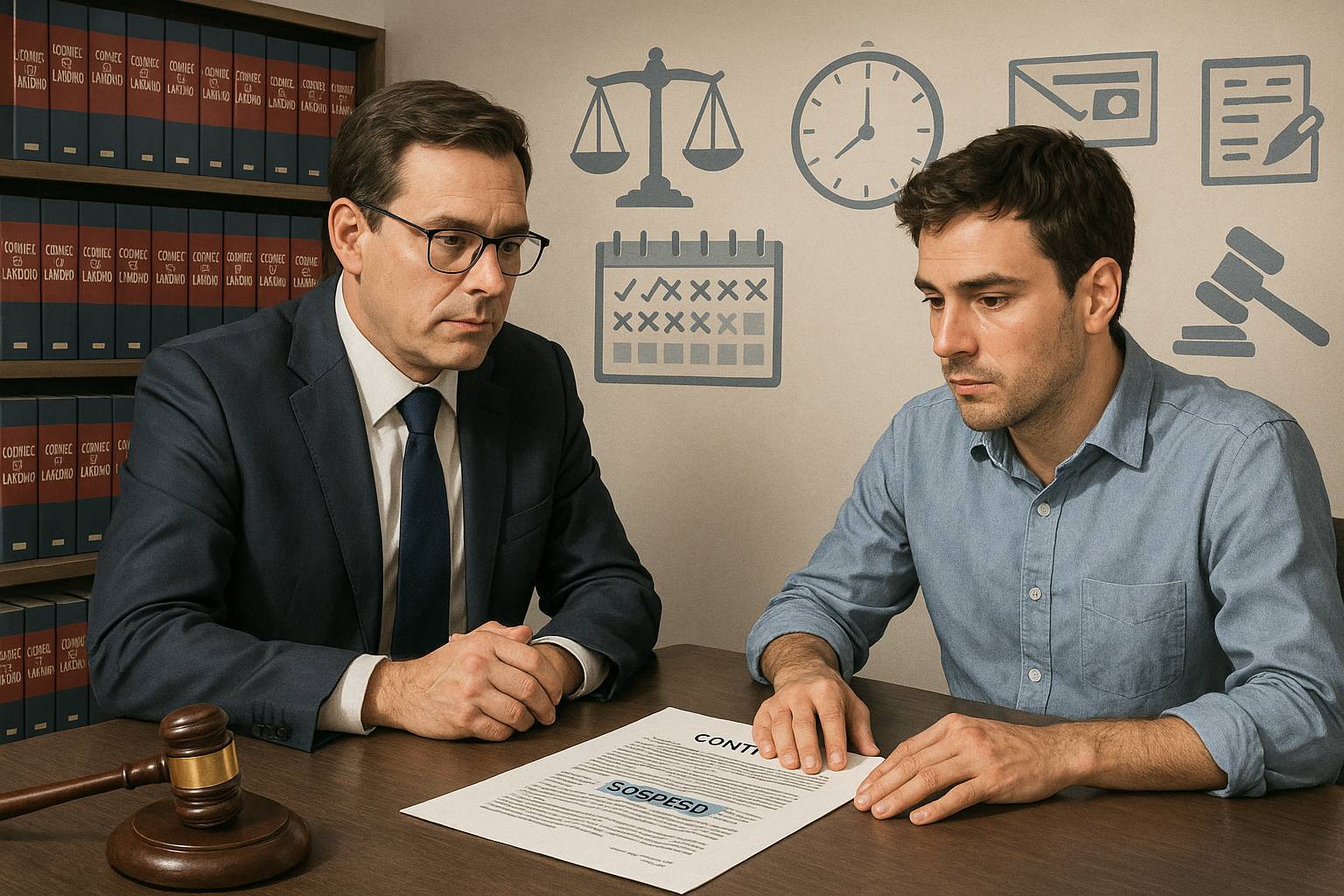 Sospensione del rapporto di lavoro: effetti su obblighi e poteri delle parti