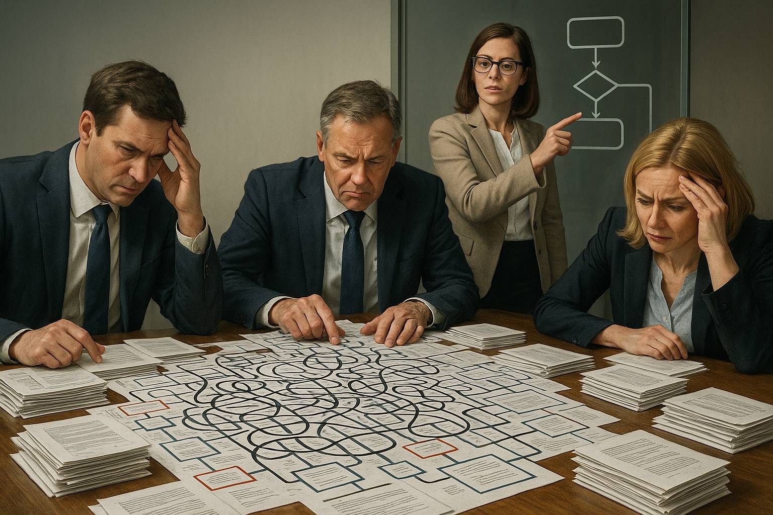 Errori generati da procedure aziendali eccessivamente complesse: chi ne risponde?