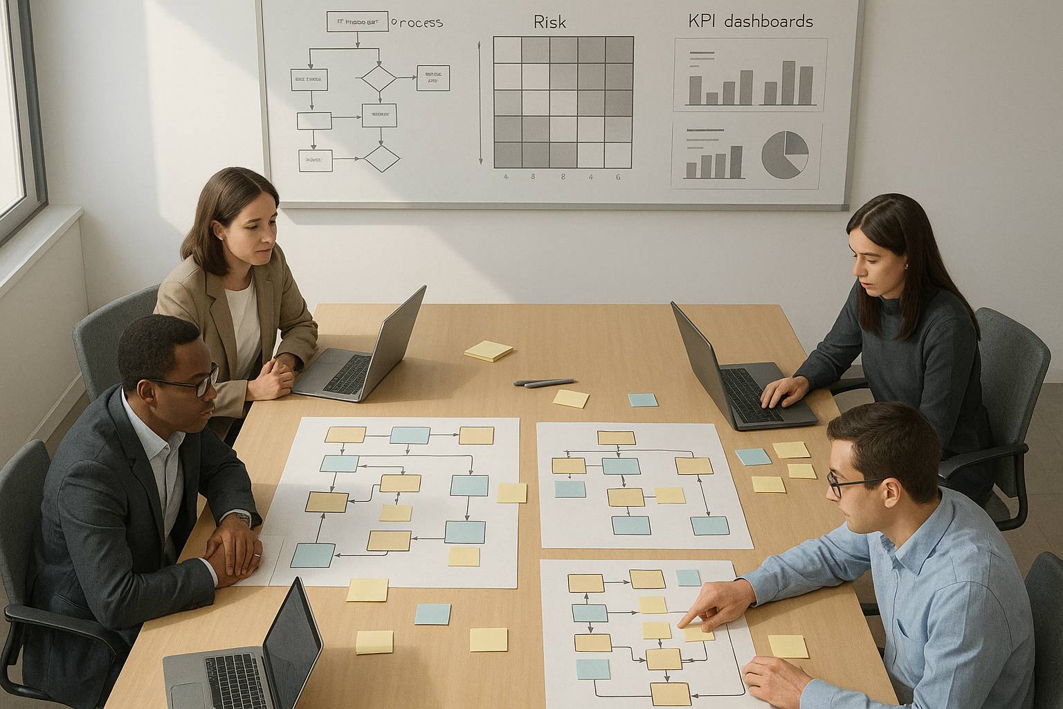 Progettare procedure aziendali efficaci: tra controllo interno e semplicità operativa