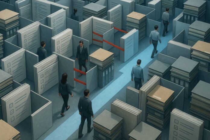 Compliance eccessiva e burocratizzazione: quando il controllo diventa controproducente