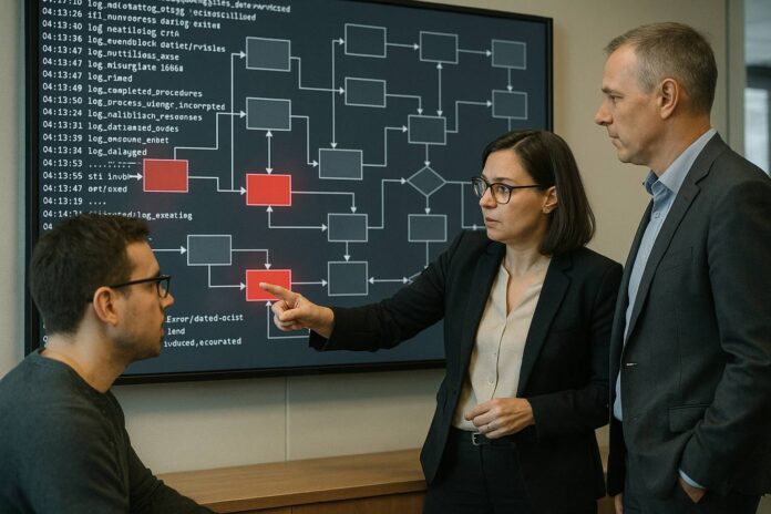 Tecnologia, workflow digitali e responsabilità sugli errori automatizzati