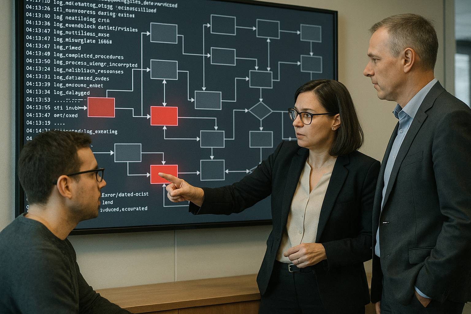 Procedure aziendali Tecnologia, workflow digitali e responsabilità sugli errori automatizzati