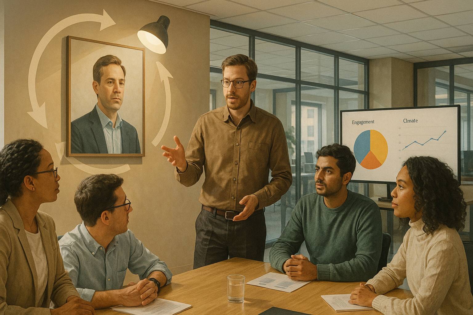 Leadership a rotazione e clima organizzativo: rischi e opportunità