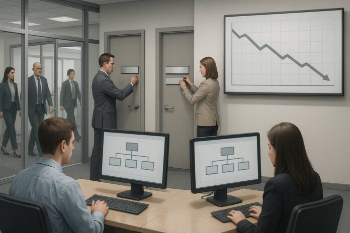 Cambi frequenti di manager e produttività: analisi degli impatti