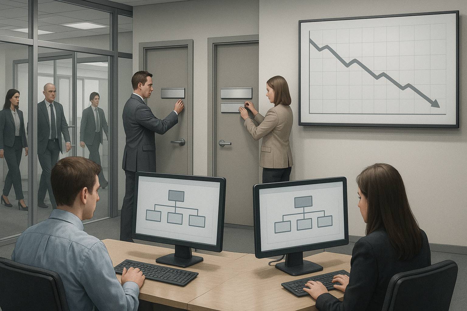 Cambi frequenti di manager e produttività: analisi degli impatti