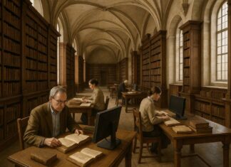 Il lavoro nelle grandi biblioteche storiche: professioni, competenze e gerarchie Il lavoro nelle grandi biblioteche storiche: professioni, competenze e gerarchie