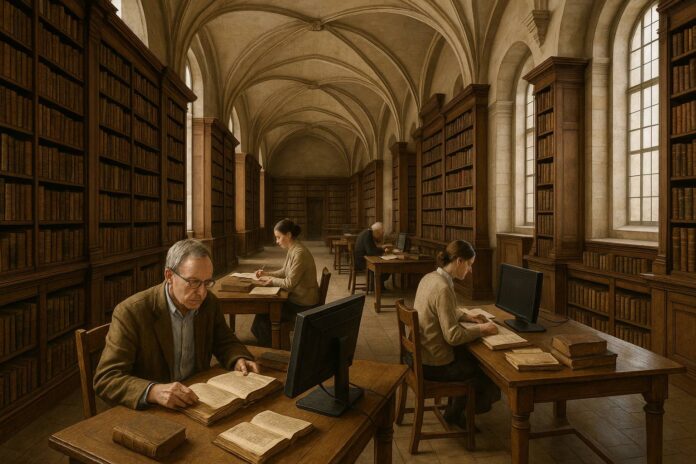 Il lavoro nelle grandi biblioteche storiche: professioni, competenze e gerarchie