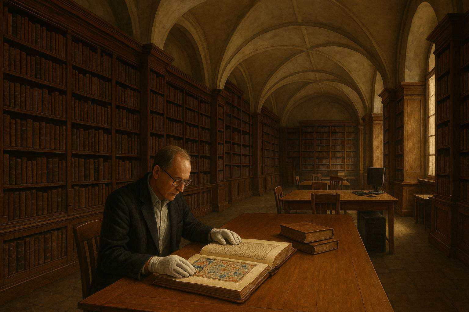 Formazione e percorsi di carriera per lavorare in biblioteche storiche