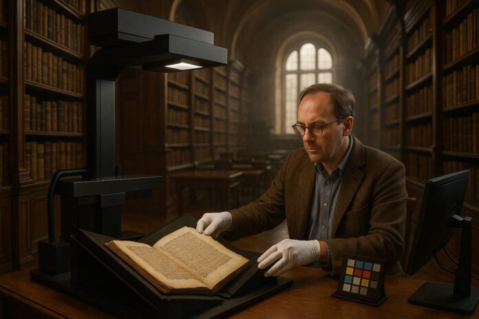 Digitalizzazione e gestione dei fondi antichi nelle biblioteche storiche