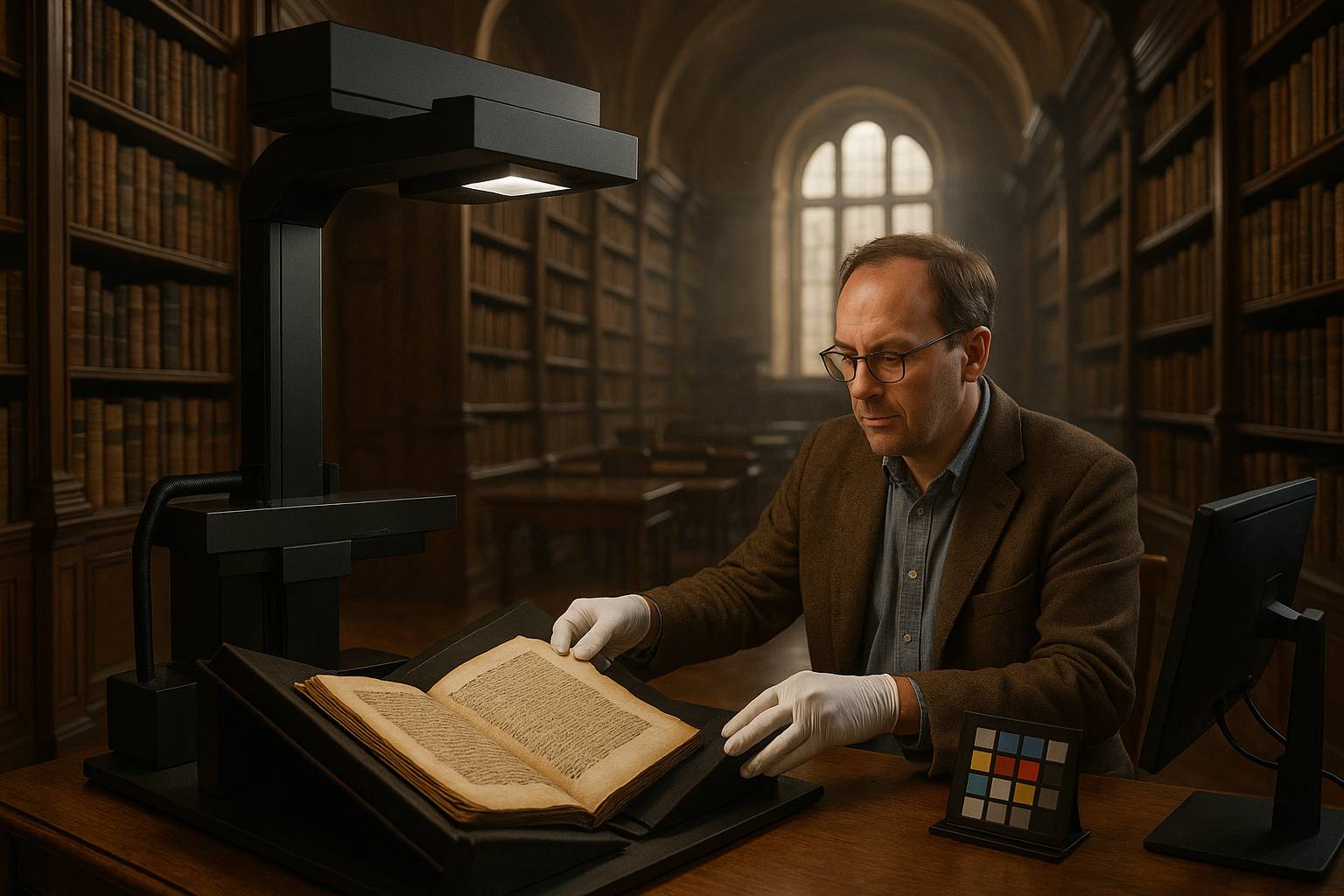 Digitalizzazione e gestione dei fondi antichi nelle biblioteche storiche