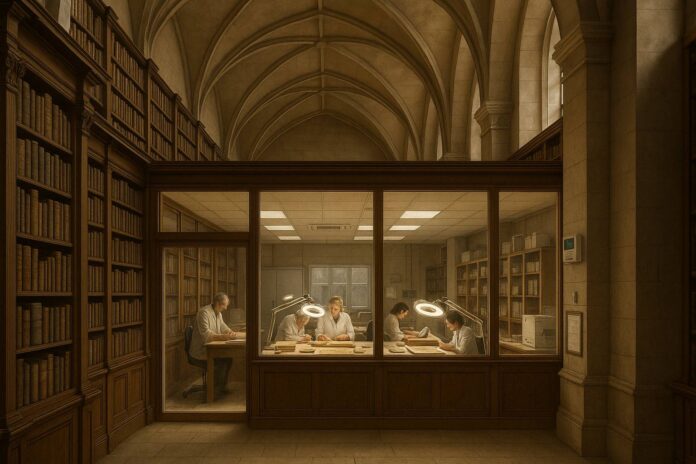 Conservazione preventiva e restauro nei grandi istituti bibliotecari storici