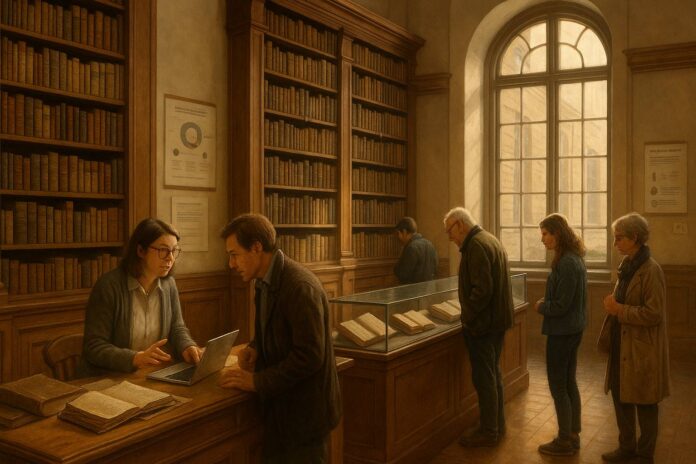 Servizi al pubblico e mediazione culturale nelle biblioteche storiche
