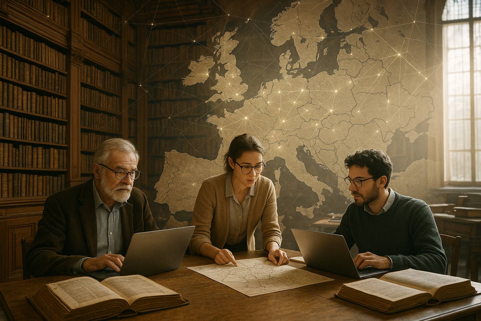 Biblioteche Cooperazione internazionale e reti professionali delle biblioteche storiche