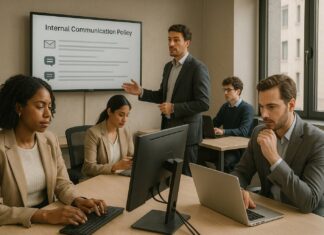 Il datore di lavoro può imporre specifiche modalità di comunicazione tra colleghi?